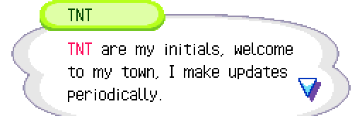 animal crossing text box