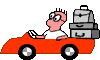 red car