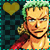 zoro from one piece